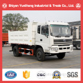 chinese 180hp 4x2 15 ton 10m3 small dump dumper truck dimensions